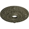 Ekena Millwork Rose Ceiling Medallion (Fits Canopies up to 7 1/4"), 18"OD x 3 1/2"ID x 1 1/2"P, Witch Hazel CM18ROWHF - alternate 4